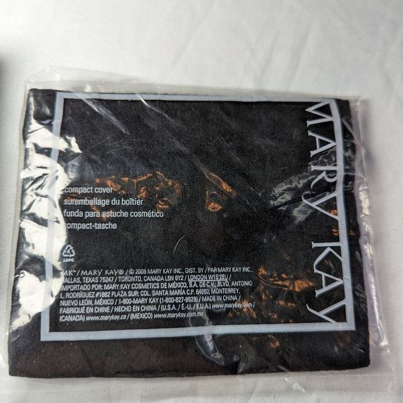 Compact Mary Kay Black and Pink Unfilled Comes with Compact Cover - Picture 6 of 11